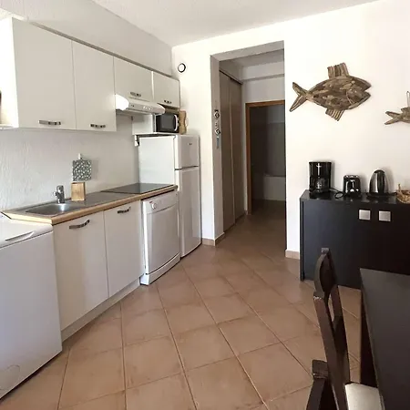 Saint-florent: 3 Pieces Climatise Avec Terrasse Et Piscine - Fr-1-650-39 Apartment *