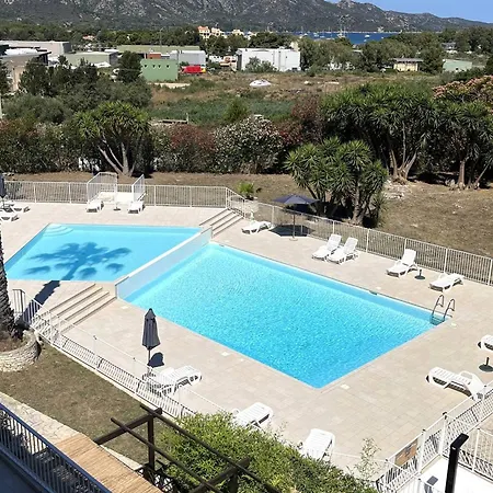 Saint-florent: 3 Pieces Climatise Avec Terrasse Et Piscine - Fr-1-650-39 Apartment Saint-Florent (Corsica)