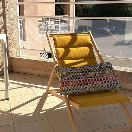 Saint-florent: 3 Pieces Climatise Avec Terrasse Et Piscine - Fr-1-650-39 Saint-Florent (Corsica)