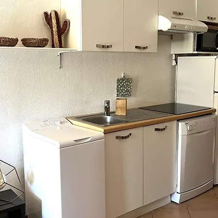 Saint-florent: 3 Pieces Climatise Avec Terrasse Et Piscine - Fr-1-650-39
