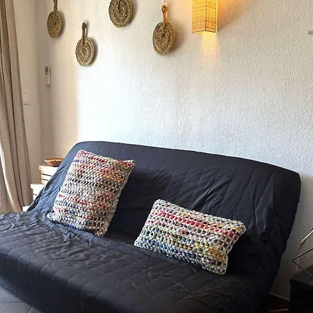 Saint-florent: 3 Pieces Climatise Avec Terrasse Et Piscine - Fr-1-650-39 Apartment *